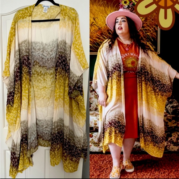 Vada Winter Other - *NEW* Kacey Kimono